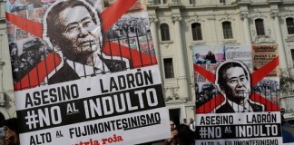 La furia de los deudos: «Kuczynski traidor, Fujimori a la prisión»