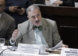 Linares Beltranena, exdiputado del Congreso. Foto: La Hora