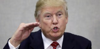 Trump pide invertir en EE. UU. y defiende su política de «America First»