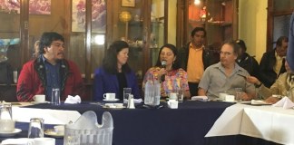 Presentarán documental que abordará coyuntura política y lucha de los pueblos indígenas