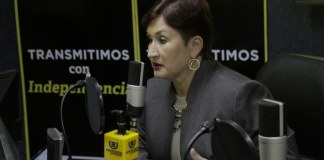 Aldana dice que asilo político que busca Baldizón es “una medida desesperada”
