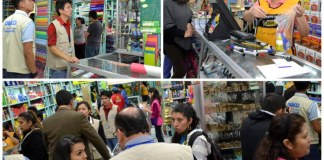 Diaco realiza verificaciones en librerías