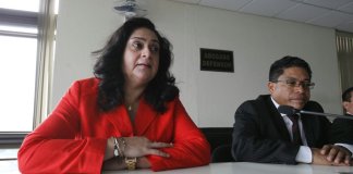 Previo a captura, Jisela Reinoso se encierra con jueza segunda