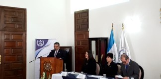 Consejo de la carrera judicial elige Presidente