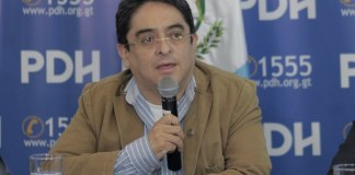 PDH: Corrupción influye en incumplimiento de Derechos Humanos