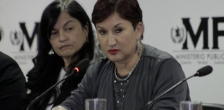 Aldana: Próximo Fiscal General deberá trabajar de la mano con la CICIG