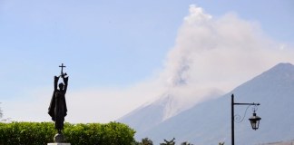 Conred se declara en Alerta Anaranjada Institucional por actividad del volcán de Fuego