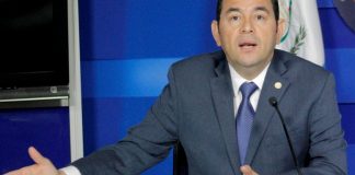 Presidente Jimmy Morales viajará a Colombia
