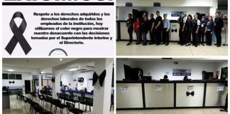 Trabajadores de la SAT exigen pago de bono