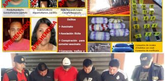 Capturan a integrantes de banda de narcomenudeo y sicariato
