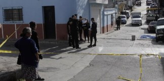 Matan a mujer embarazada