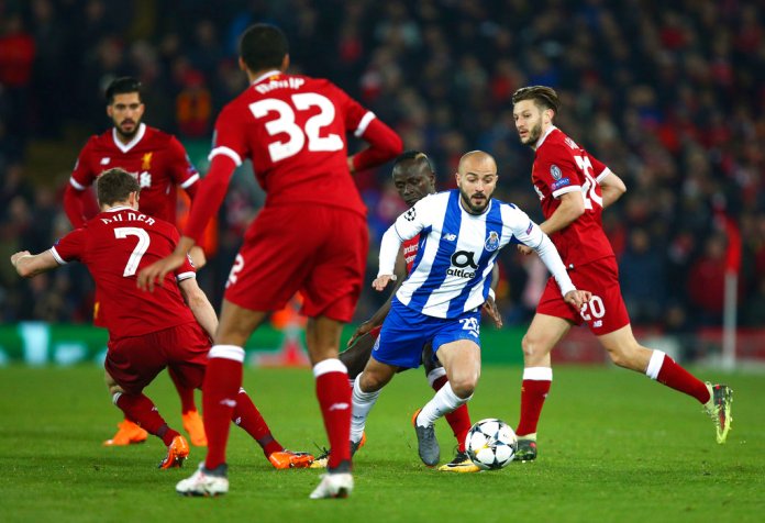 Britain Soccer Champions League