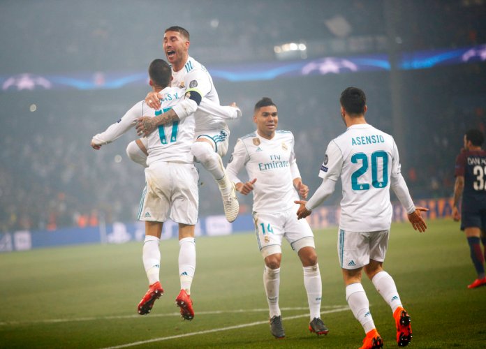 APTOPIX France Soccer Champions League