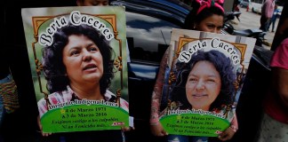 Capturan al autor intelectual del asesinato de Berta Cáceres