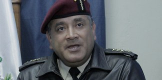 Según Ejército, Mingob no ha solicitado prolongar estadía de soldados
