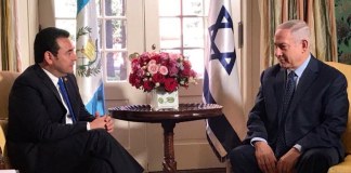 Ejecutivo asegura que Morales y Netanyahu no hablaron de CICIG