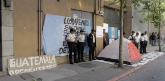 Ciudadanos “toman” el Congreso en protesta por varias leyes