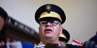 Director de PNC: No es habitual el retiro de agentes asignados a instituciones