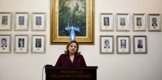 Guatemala aún está buscando sede para embajada en Israel
