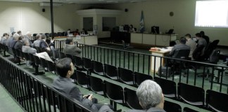 Jueza decidirá si acepta procedimiento abreviado contra 9 constructores