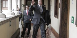 Ministro insta a interponer denuncia por ilícitos en nombramientos de PNC