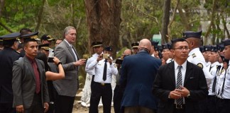 También remueven al Jefe de la Protección a Personalidades de PNC