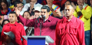 Maduro cimenta su poder en casa y se aísla internacionalmente