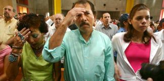 Daniel Ortega se inclina hacia la Iglesia en Nicaragua