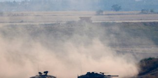 Portavoz israelí: Es la peor escalada desde guerra de Gaza de 2014