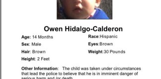 Niño de pareja guatemalteca sigue desaparecido
