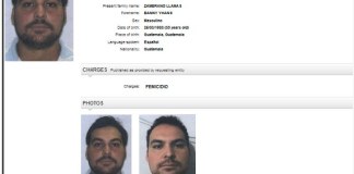Interpol emite alerta roja contra prófugo