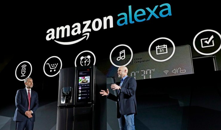Asistente digital de Amazon envía por error conversación grabada