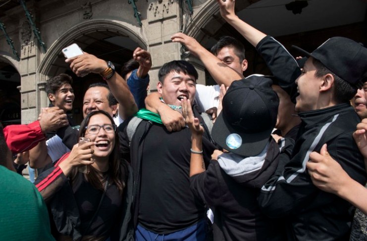 México agradece el pase: «Coreano, hermano, ya eres mexicano»