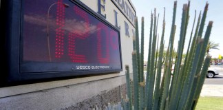 El calor en EE. UU. alcanza nuevos récords