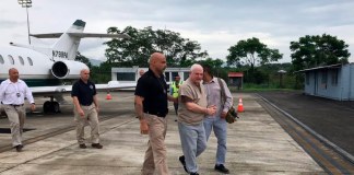 Expresidente Martinelli llega a Panamá extraditado de EE. UU.