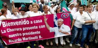Trasladan a Martinelli a cárcel que ocupó el general Manuel Noriega