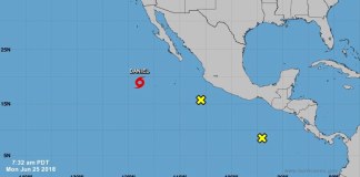 Tormenta “Daniel” merodea en el Pacífico, no amenaza a México
