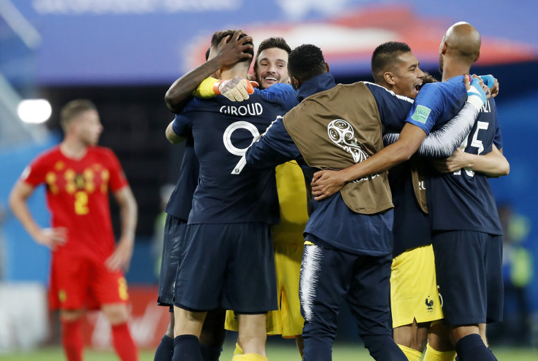 Cinco finales en 20 años Francia se instala en la élite del fútbol