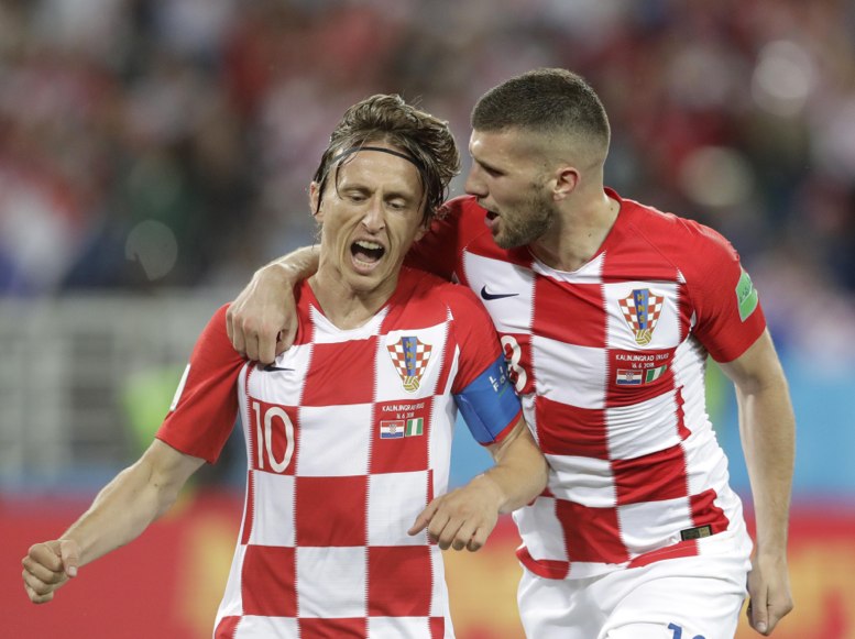Croacia usar su tradicional a en la final