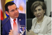¿Distintos raseros?