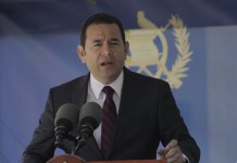 Antejuicio a Morales