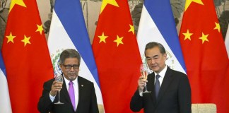 El Salvador rompe relaciones diplomáticas con Taiwán