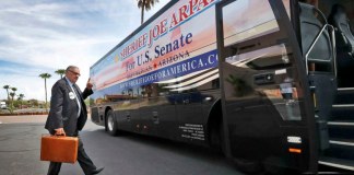 Exsheriff Arpaio en su posible último adiós político