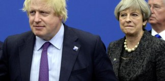 Ex ministro Johnson critica las políticas del Brexit de May
