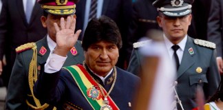 Masiva marcha de cocaleros contra Evo Morales