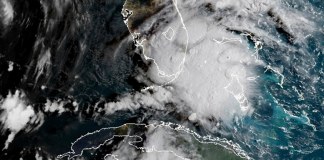 “Gordon” gana fuerza, llegaría al golfo de EE. UU. como huracán