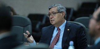 Vicepresidente se pronuncia por la declaración de “non grato” del CSU