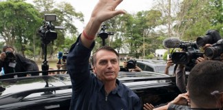La Bolsa brasileña se dispara tras el triunfo electoral de Bolsonaro