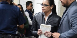 SP recomienda evaluación psiquiátrica a Baldetti