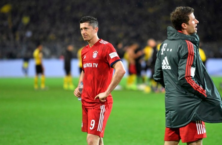 Bayern cae a la quinta posición de la Bundesliga
